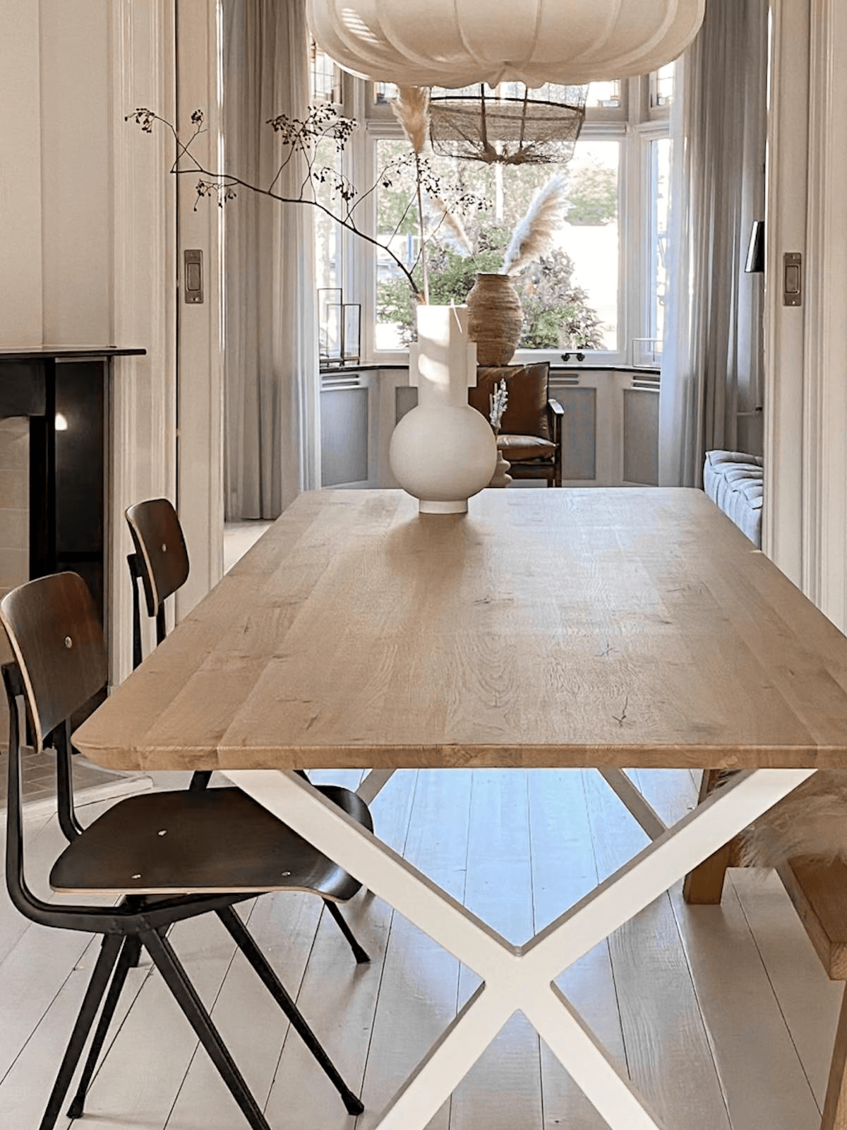 Eettafel Ake – Rechthoek