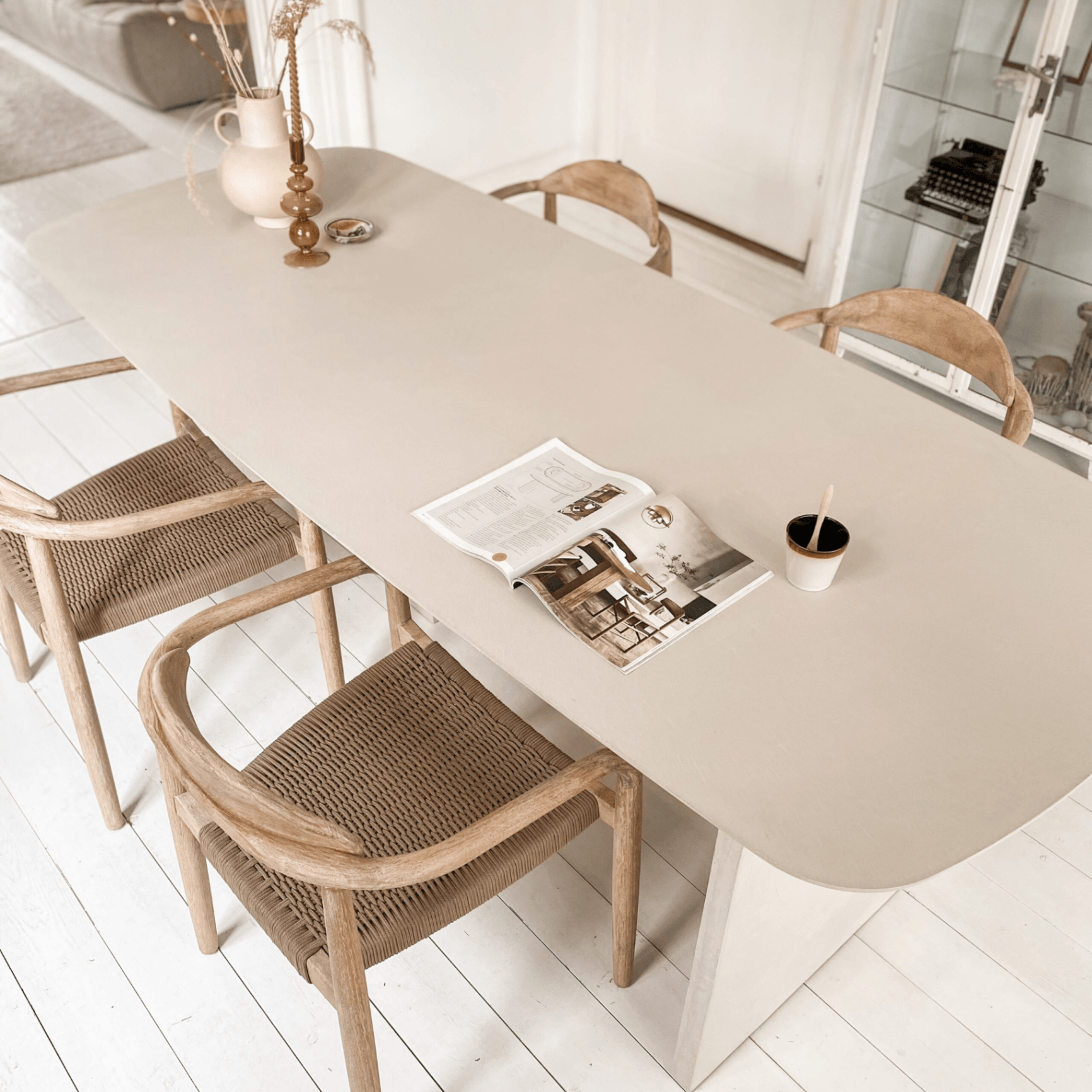 Deens ovale tafels
