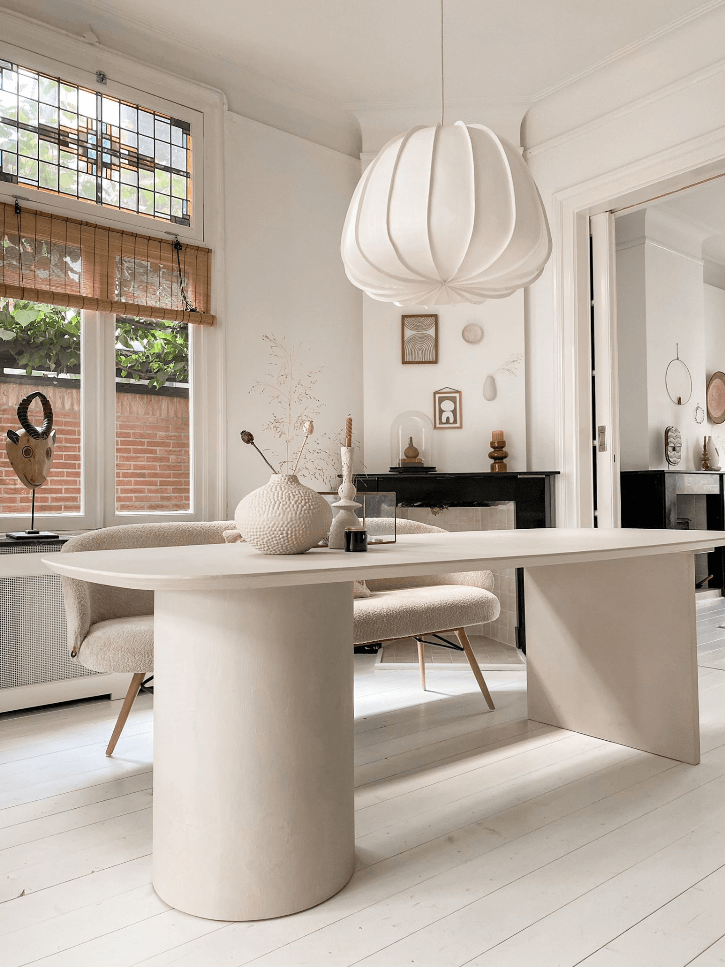 Betonlook tafel werkwijze