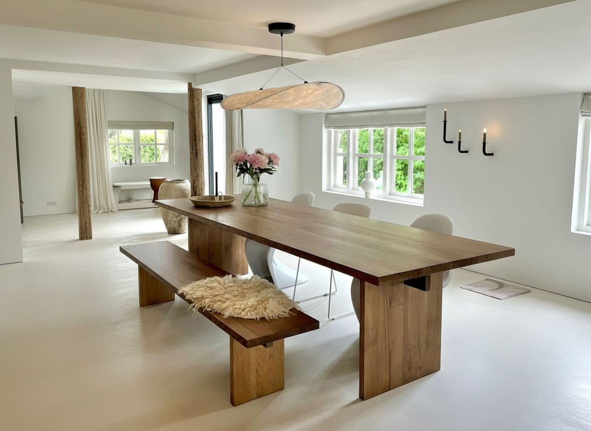 Eikenhouten tafels