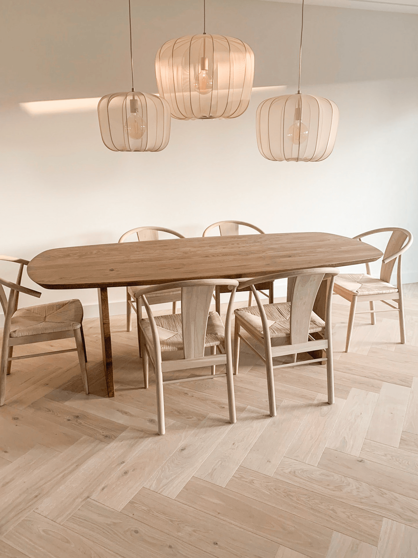 Voordelen Deens ovale eettafel