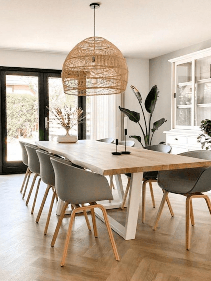 Boomstam tafels