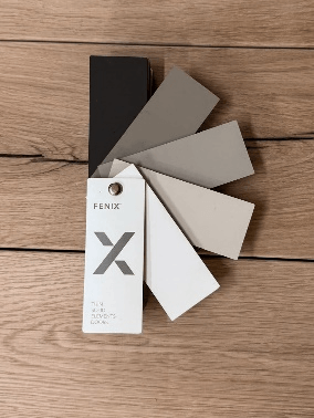 Fenix kleurstalen waaier
