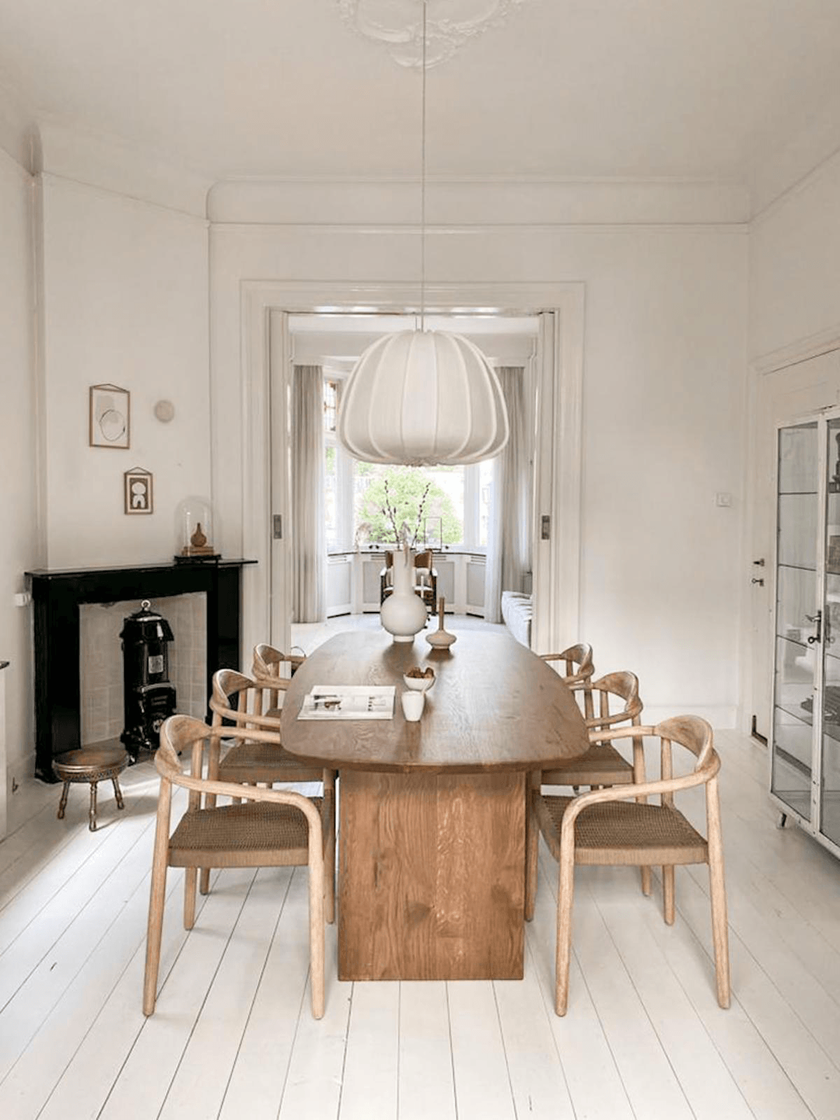 Eiken eettafel Odin – Deens ovaal